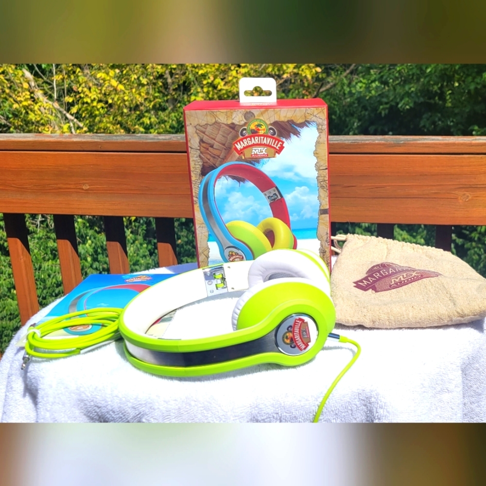 Margaritaville over ear headphones